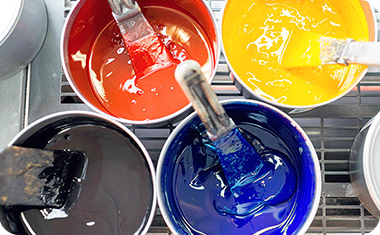PAINTS, COATINGS & INKS